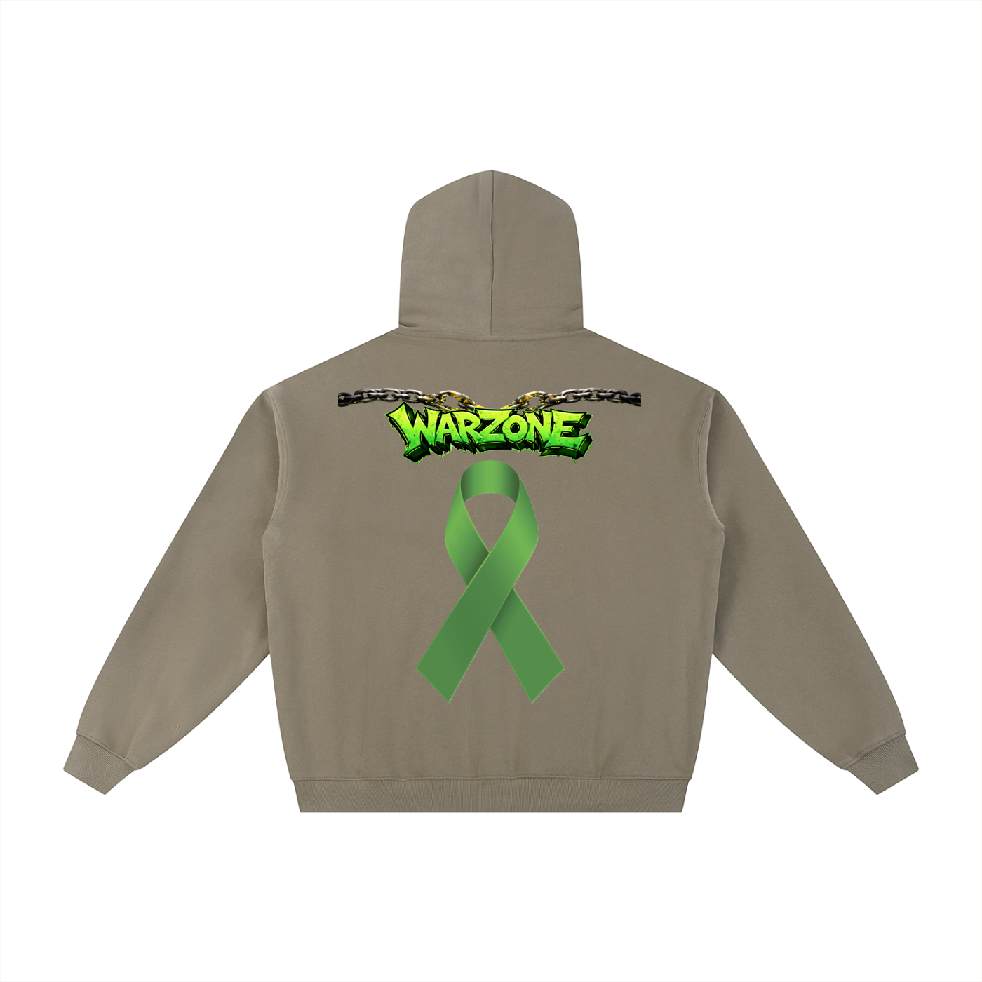 Essential Fleece Zip-Through Hoodie