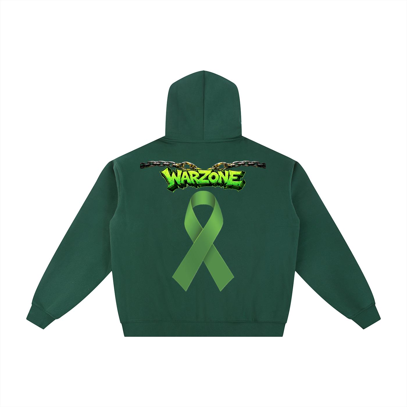 Essential Fleece Zip-Through Hoodie